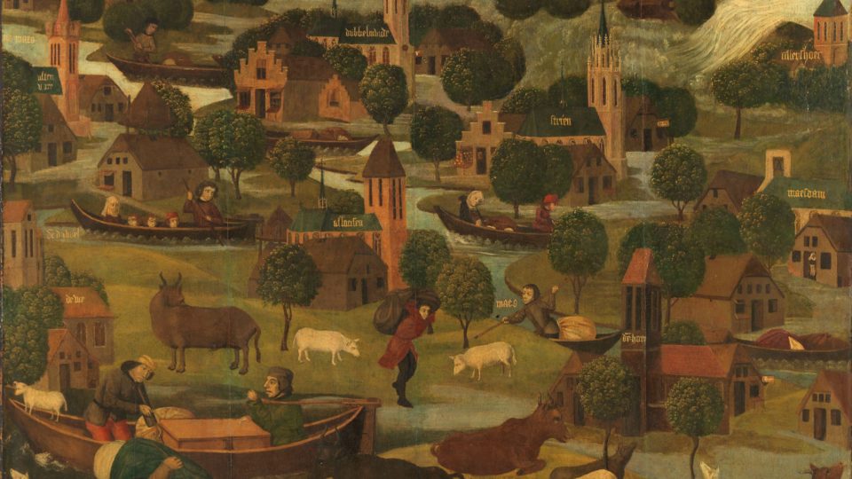Brabant onder water Brabant onder water