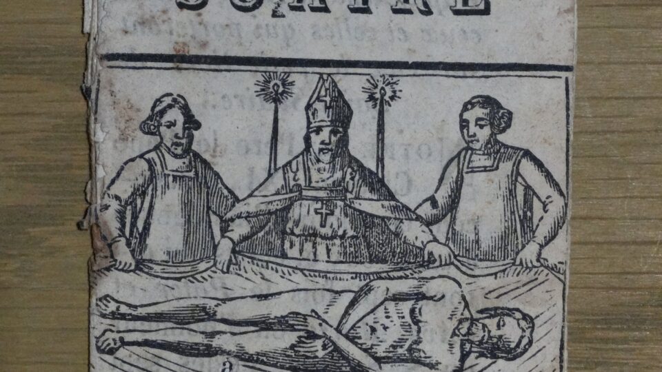 Saint Suaire sur l'imprimé à Besançon