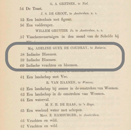 Indische bloemen Indische bloemen