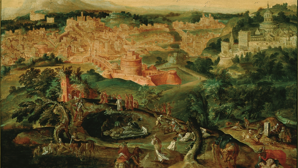 Antieke beelden tot leven