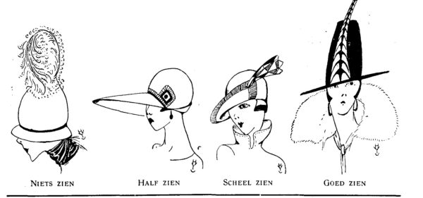 Modetrends op de hak